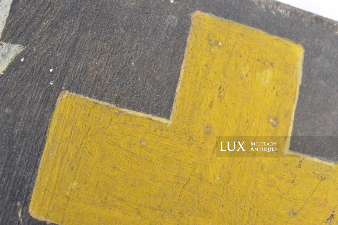 Rare German toxic gas warning sign, « kampfstoff-Gefahr » - photo 24