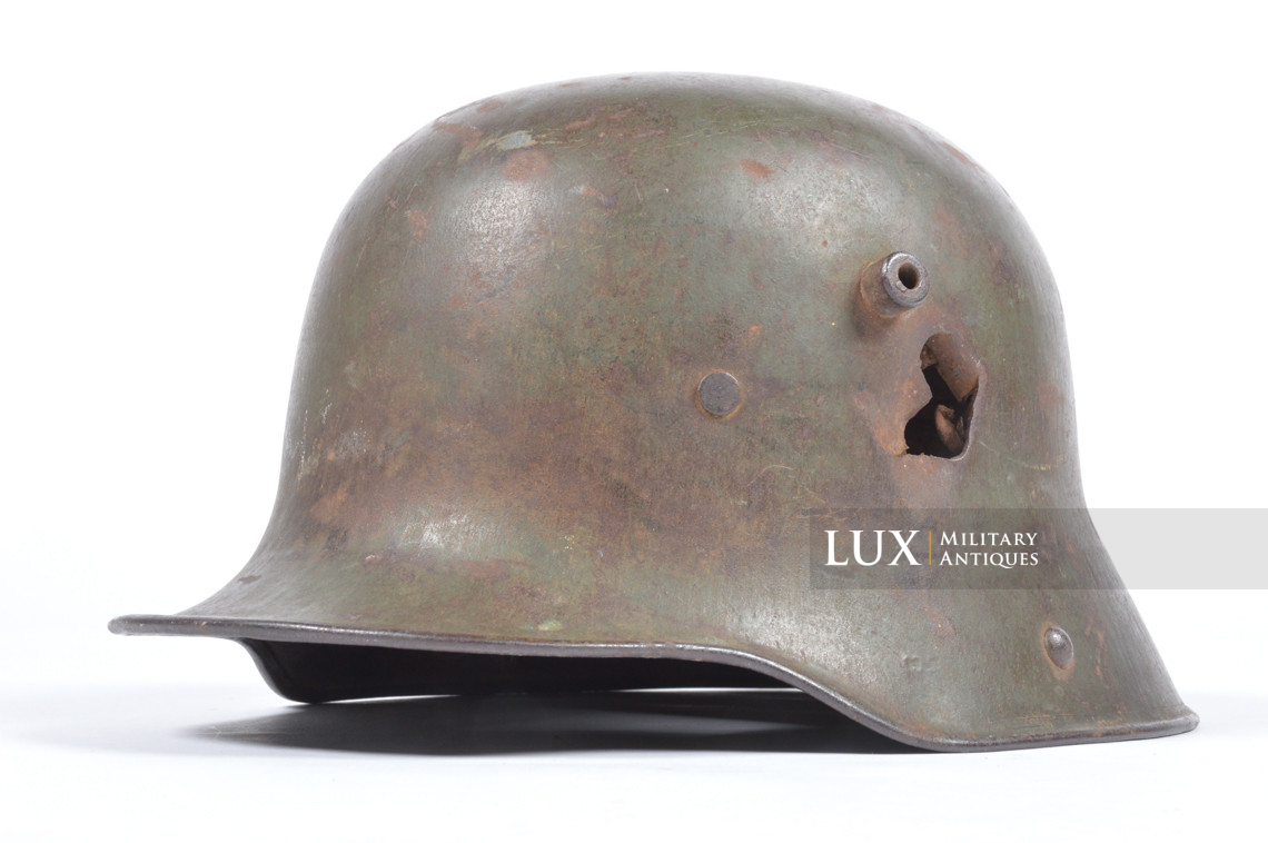 M16 German combat battle damaged helmet, « Si.66 » - photo 8