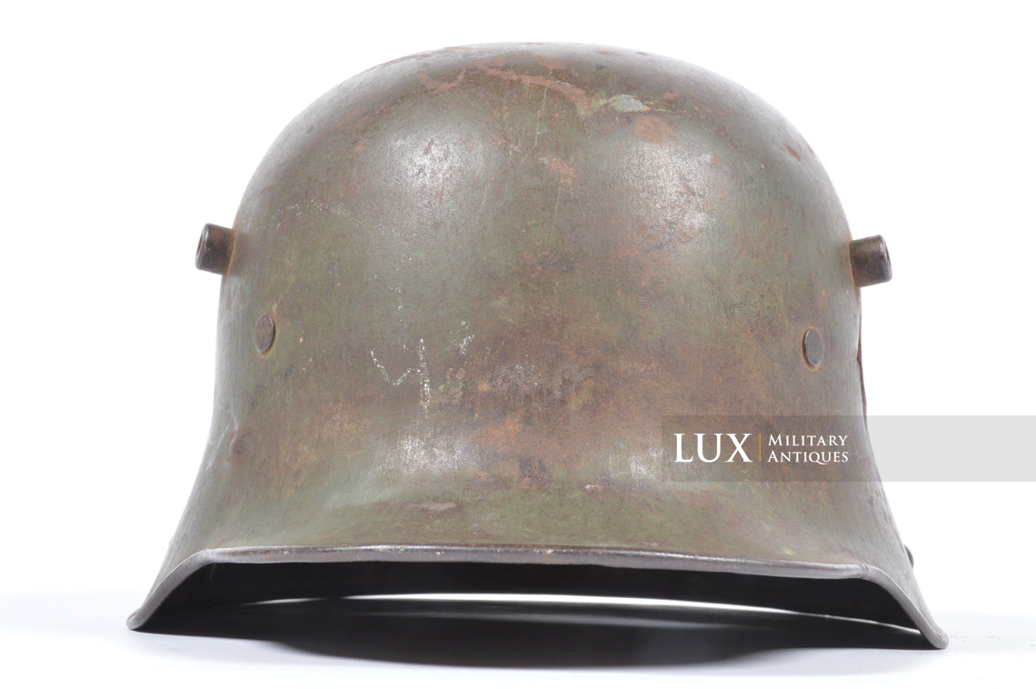 M16 German combat battle damaged helmet, « Si.66 » - photo 9