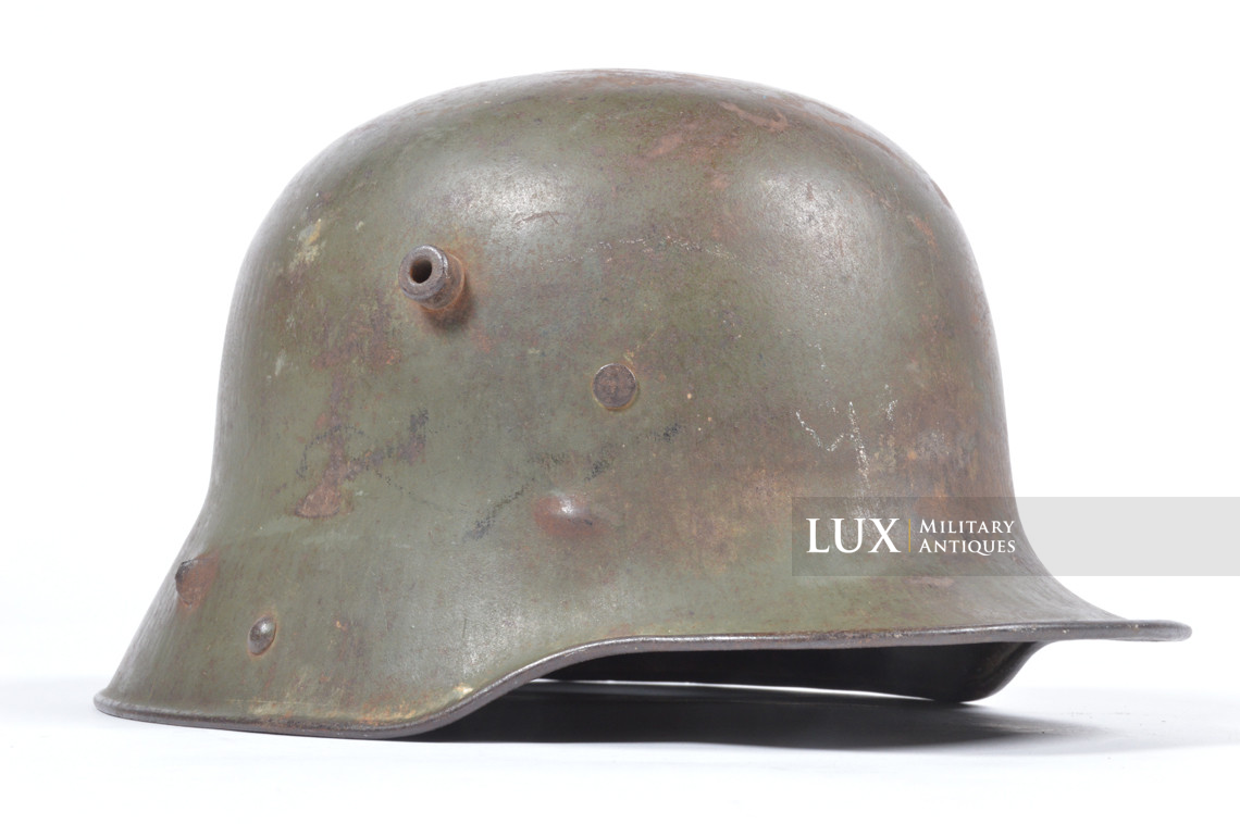 M16 German combat battle damaged helmet, « Si.66 » - photo 10