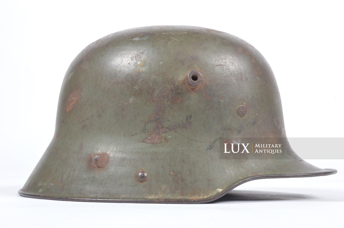 M16 German combat battle damaged helmet, « Si.66 » - photo 11