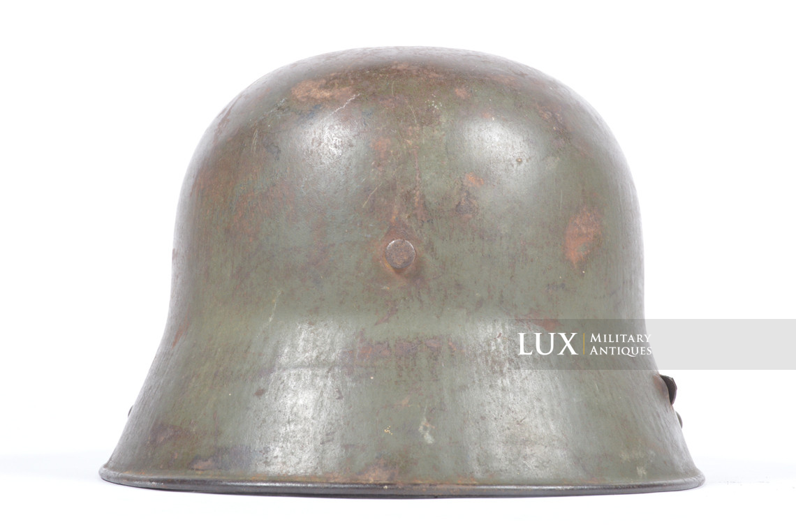 M16 German combat battle damaged helmet, « Si.66 » - photo 13