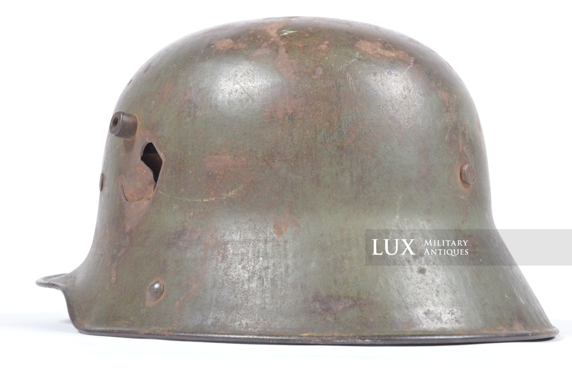 M16 German combat battle damaged helmet, « Si.66 » - photo 14