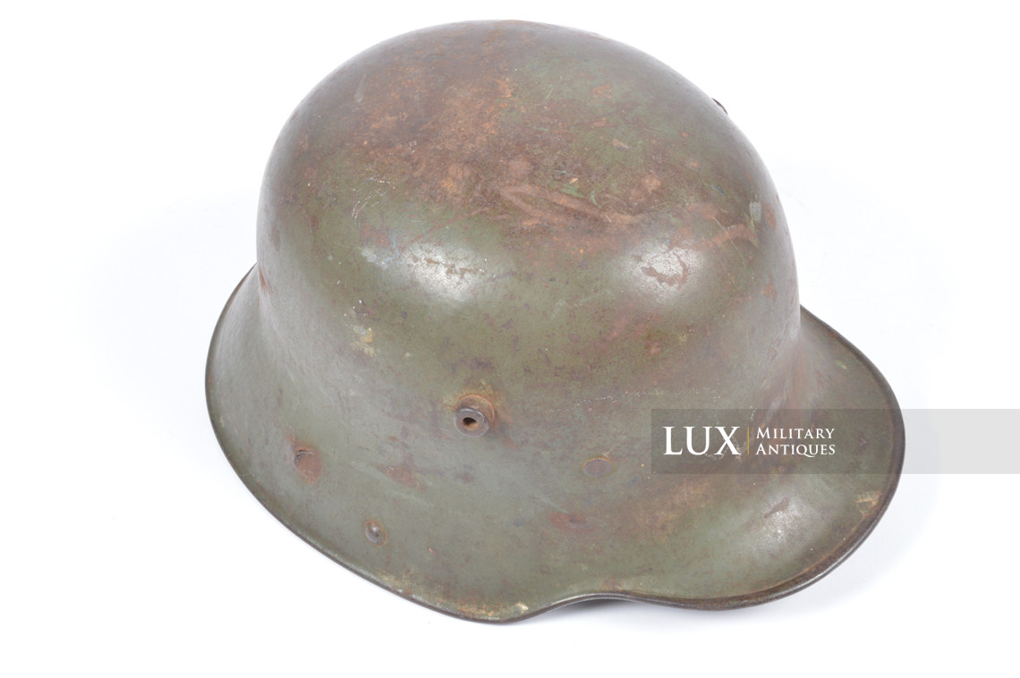 M16 German combat battle damaged helmet, « Si.66 » - photo 16