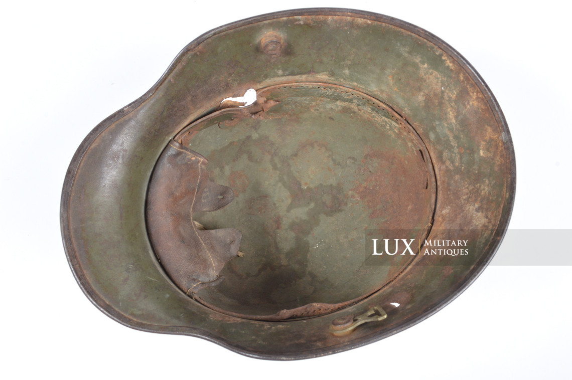 M16 German combat battle damaged helmet, « Si.66 » - photo 19