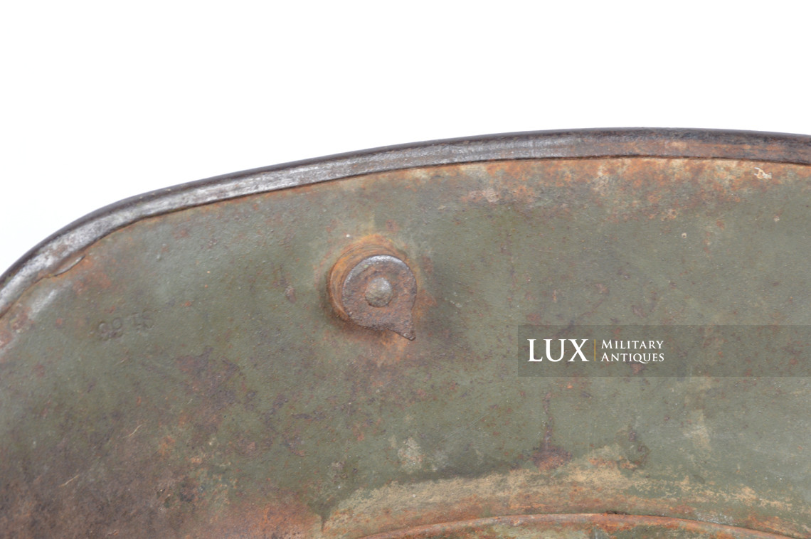 M16 German combat battle damaged helmet, « Si.66 » - photo 22