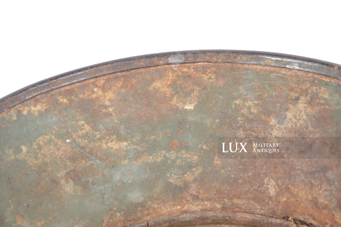 M16 German combat battle damaged helmet, « Si.66 » - photo 23