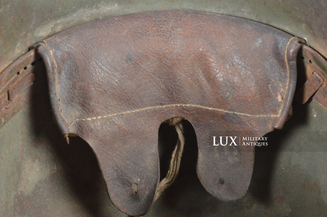 M16 German combat battle damaged helmet, « Si.66 » - photo 26