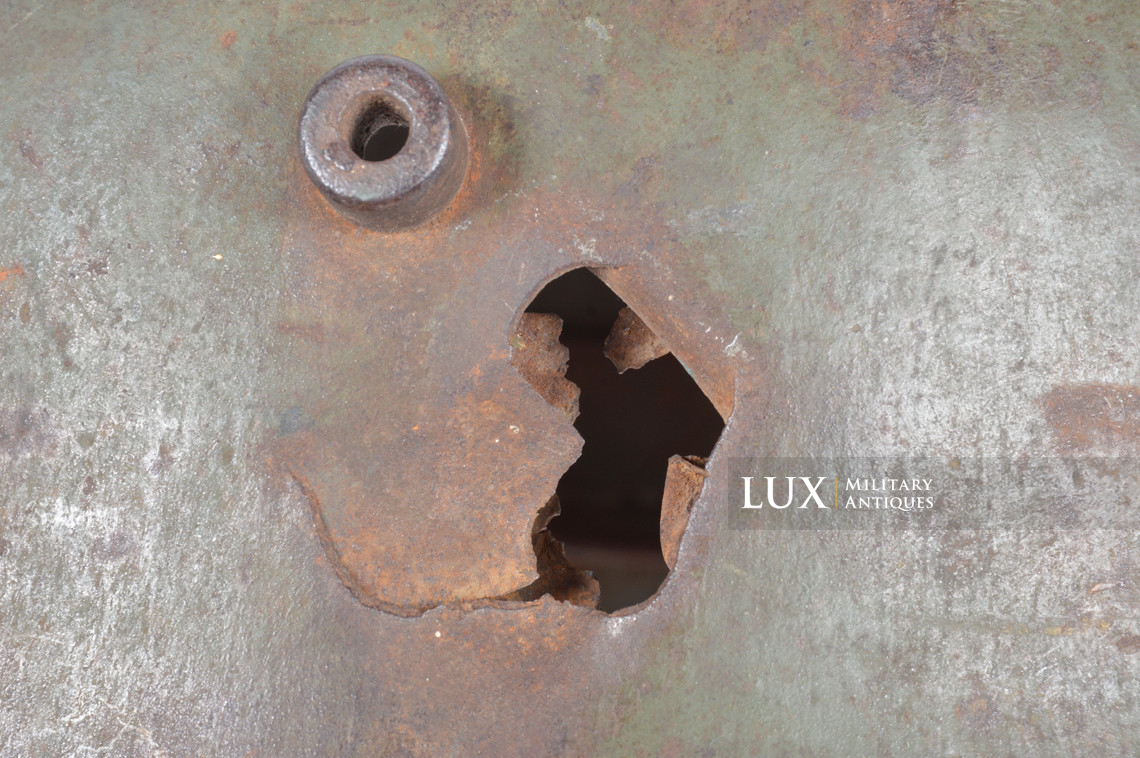 M16 German combat battle damaged helmet, « Si.66 » - photo 17