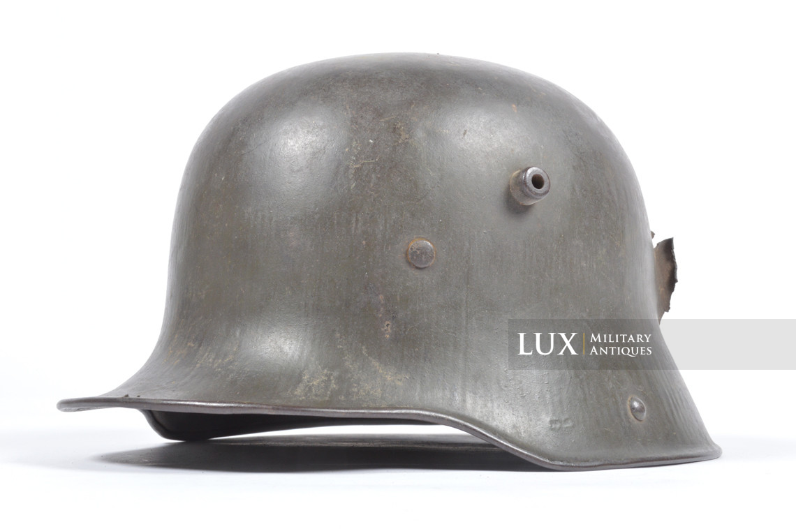 M16 German combat battle damage helmet, « Si.66 / kannonier » - photo 8