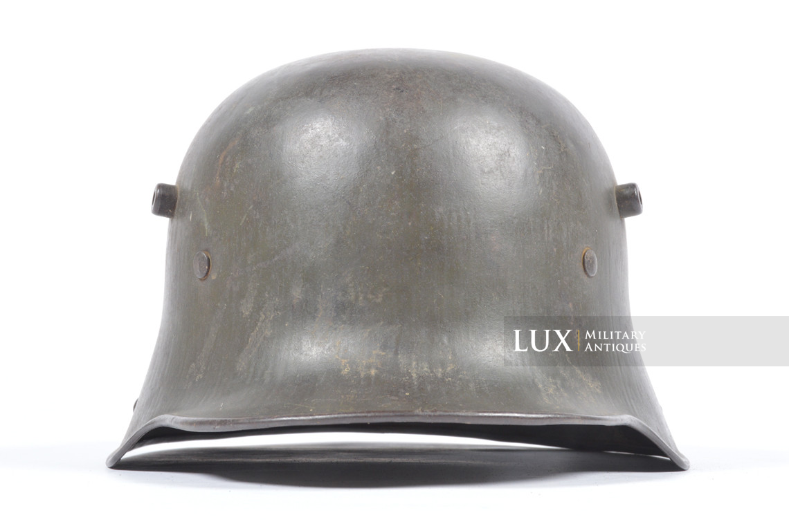 M16 German combat battle damage helmet, « Si.66 / kannonier » - photo 9