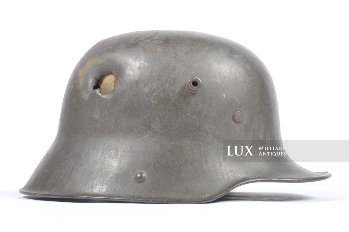 M16 German combat battle damage helmet, « Si.66 / kannonier » - photo 11