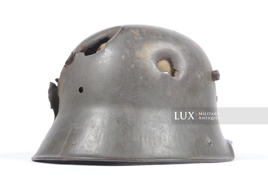 M16 German combat battle damage helmet, « Si.66 / kannonier » - photo 12