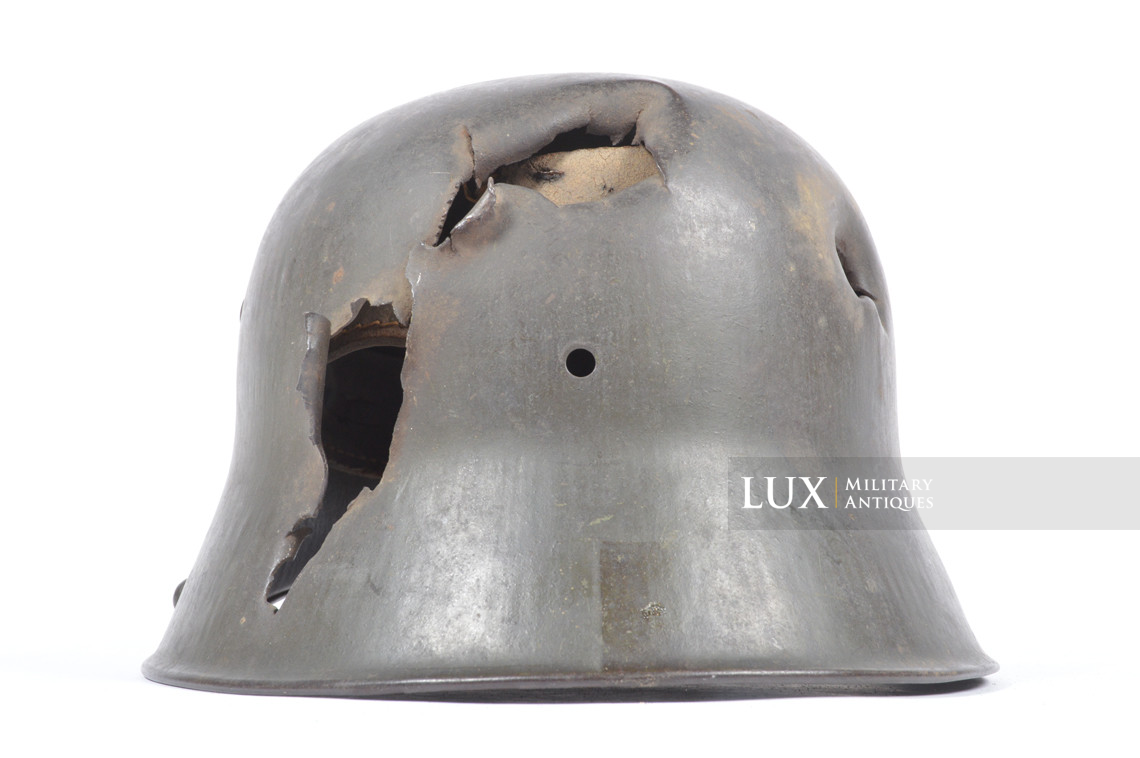 M16 German combat battle damage helmet, « Si.66 / kannonier » - photo 13
