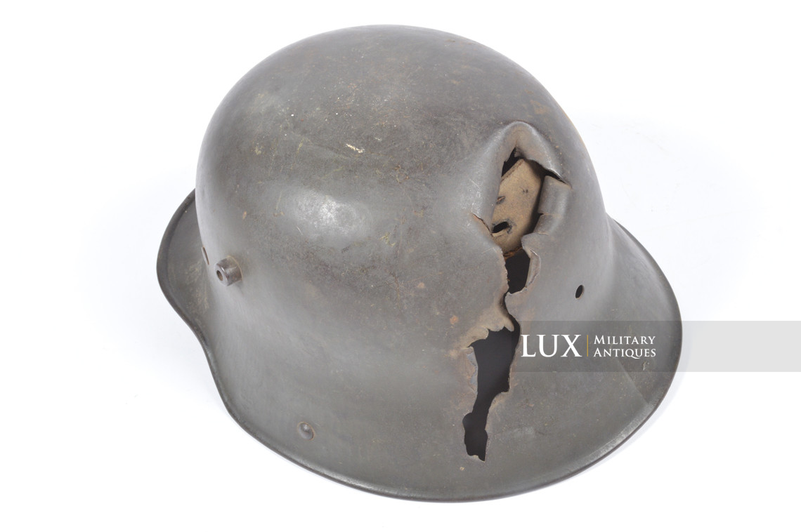 M16 German combat battle damage helmet, « Si.66 / kannonier » - photo 15