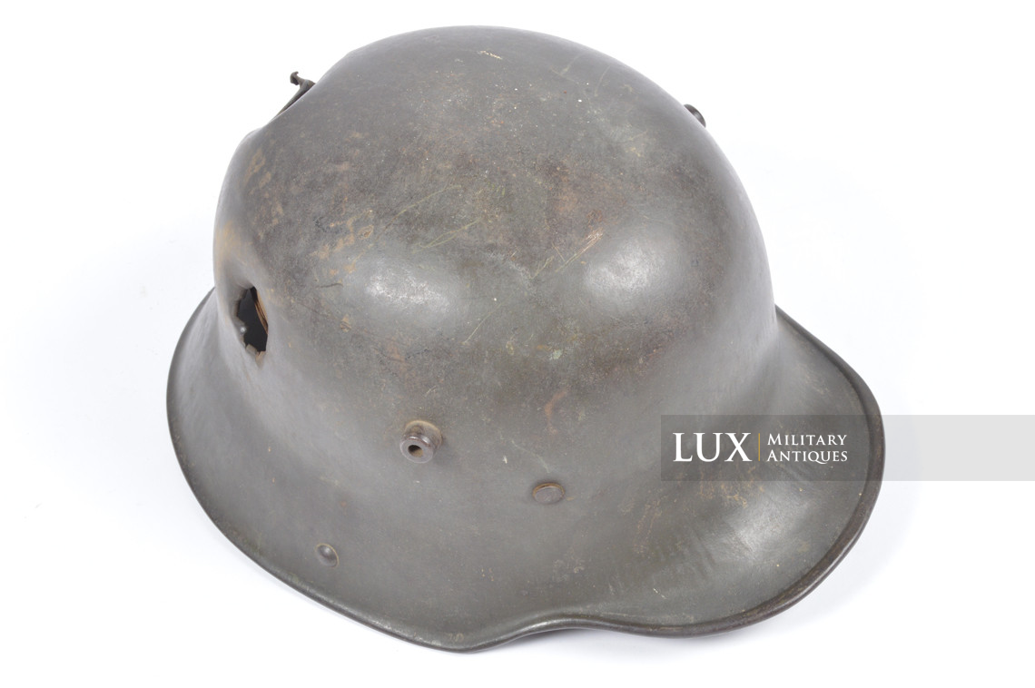 M16 German combat battle damage helmet, « Si.66 / kannonier » - photo 16
