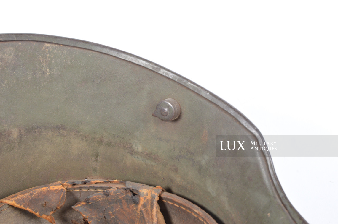 M16 German combat battle damage helmet, « Si.66 / kannonier » - photo 19