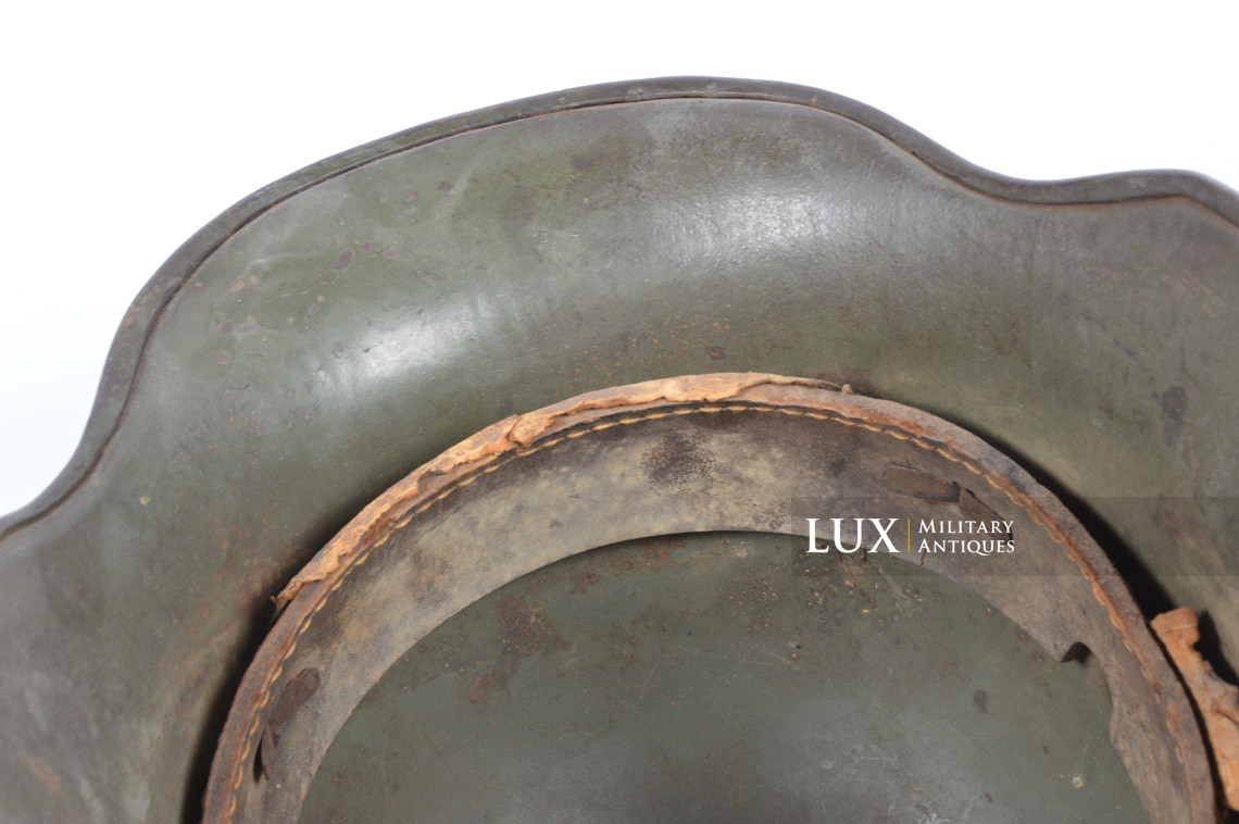 M16 German combat battle damage helmet, « Si.66 / kannonier » - photo 22