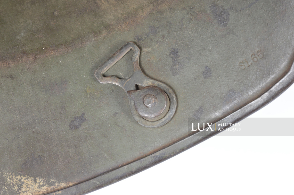 M16 German combat battle damage helmet, « Si.66 / kannonier » - photo 24