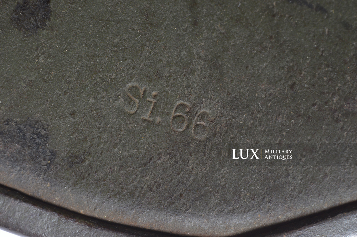 M16 German combat battle damage helmet, « Si.66 / kannonier » - photo 25