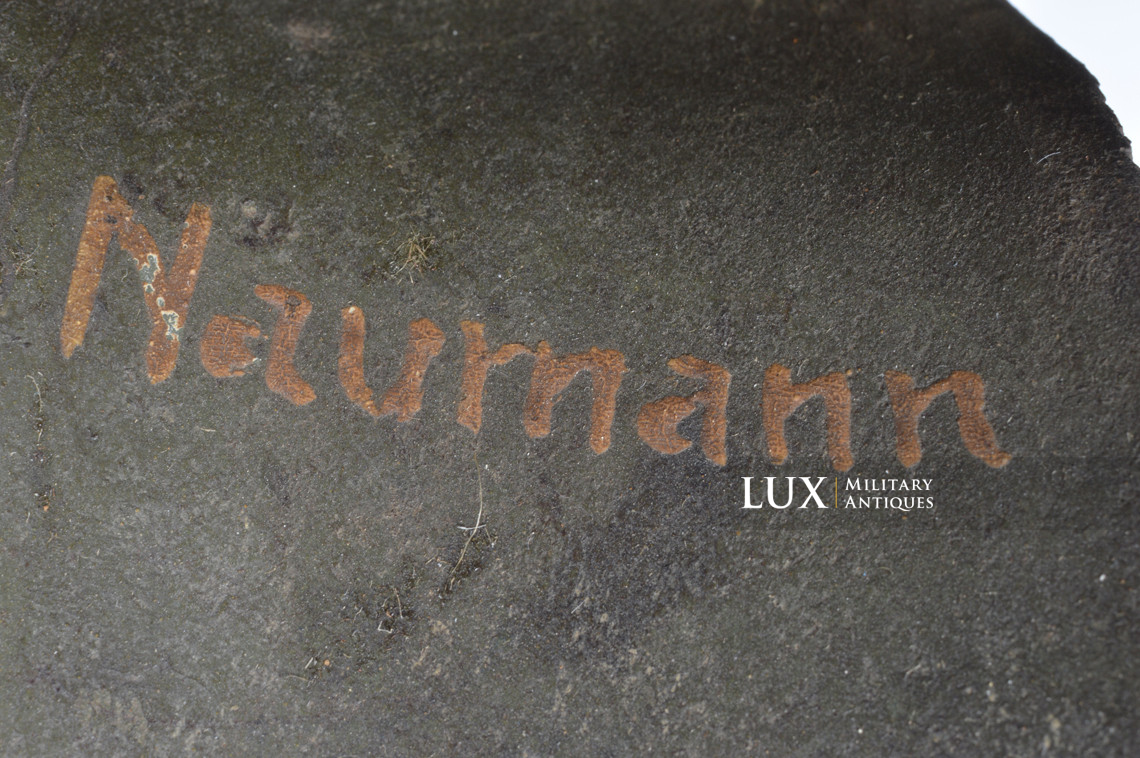 M16 German combat battle damage helmet, « Si.66 / kannonier » - photo 27