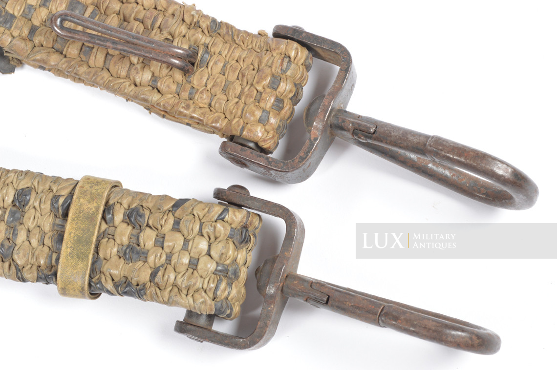 Rare sangle de transport pour deux caisses MG34/42, « ersatz » - photo 7