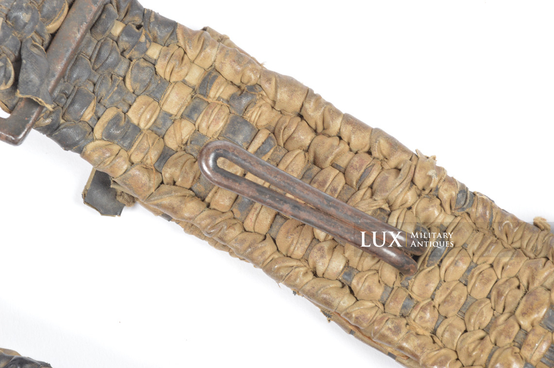 Rare sangle de transport pour deux caisses MG34/42, « ersatz » - photo 8