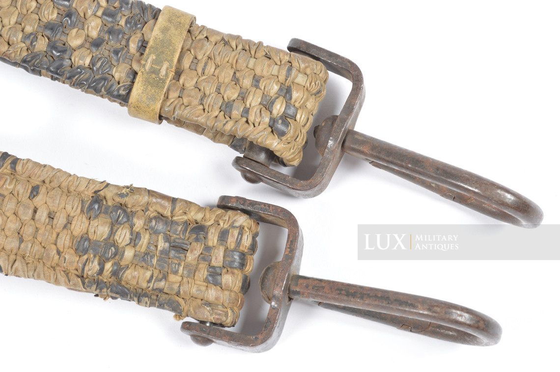 Rare sangle de transport pour deux caisses MG34/42, « ersatz » - photo 13
