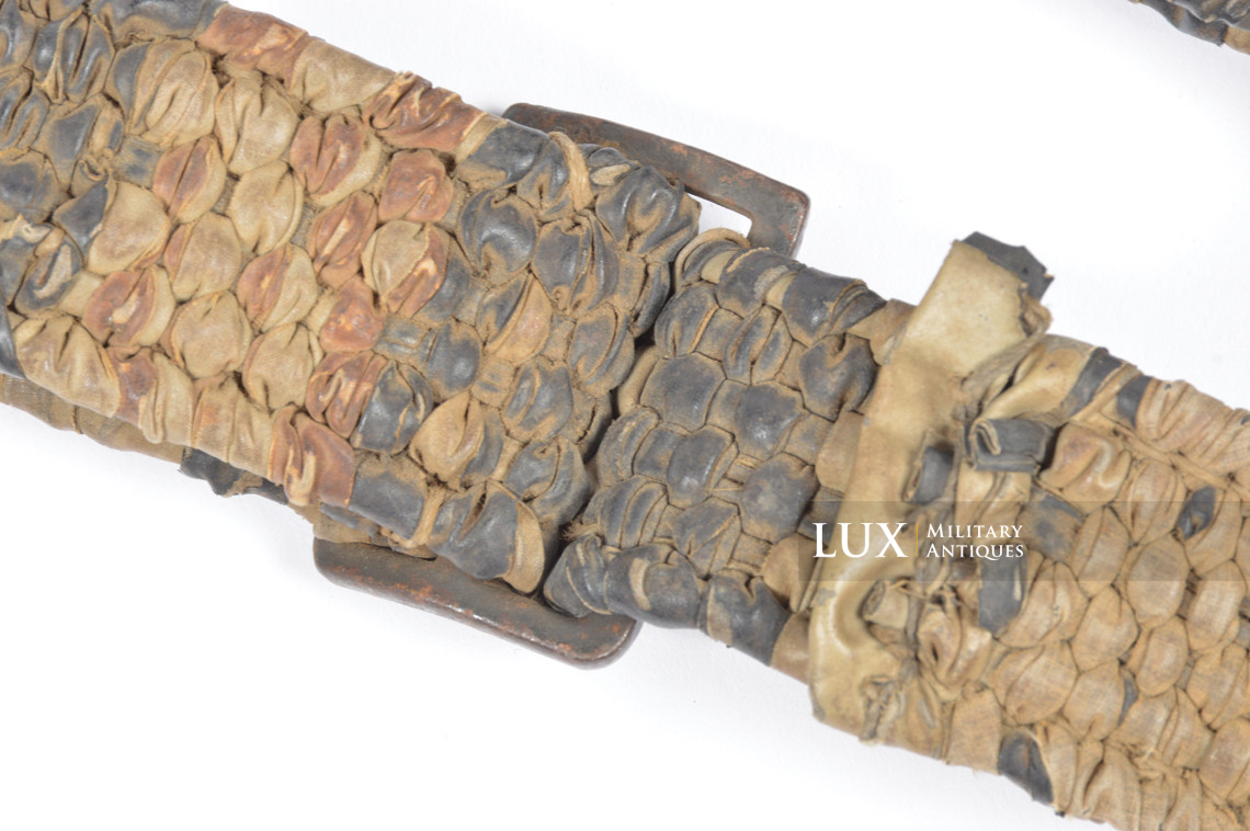 Rare sangle de transport pour deux caisses MG34/42, « ersatz » - photo 14