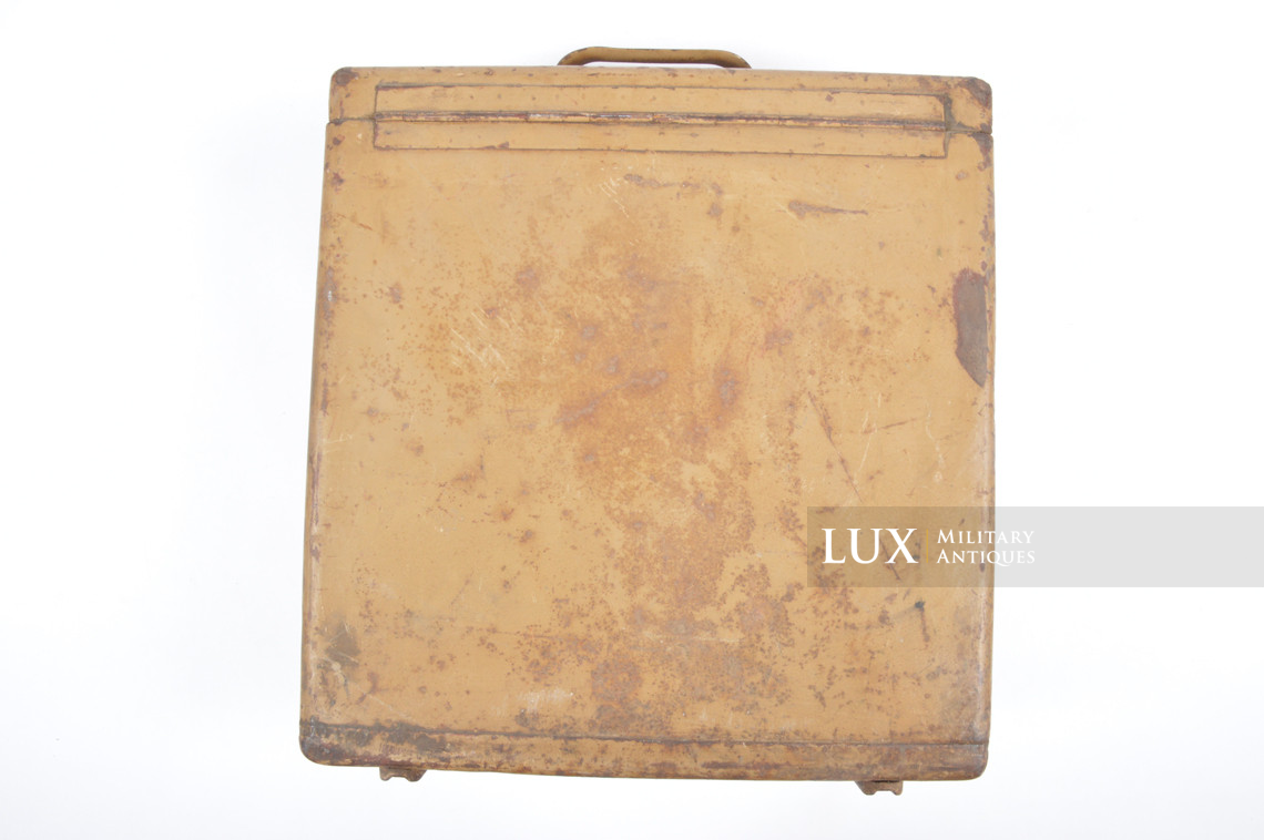Caisse allemande fin de guerre de moto et side-car, « Packtasche » - photo 8