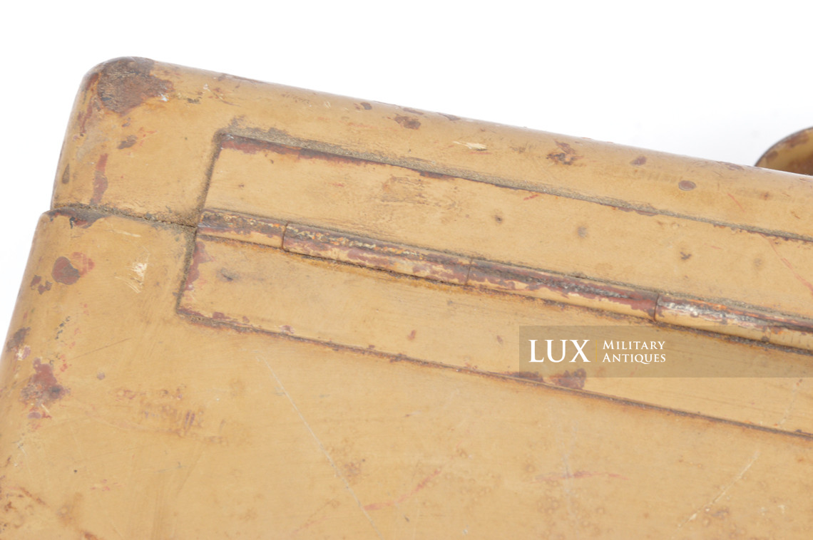 Caisse allemande fin de guerre de moto et side-car, « Packtasche » - photo 9