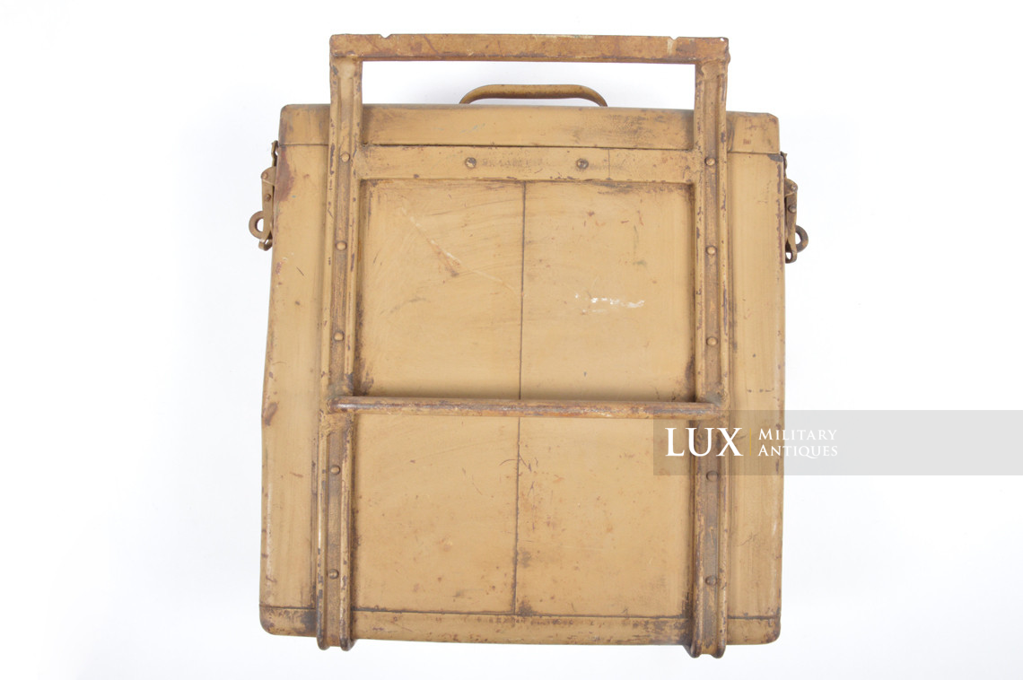 Caisse allemande fin de guerre de moto et side-car, « Packtasche » - photo 11