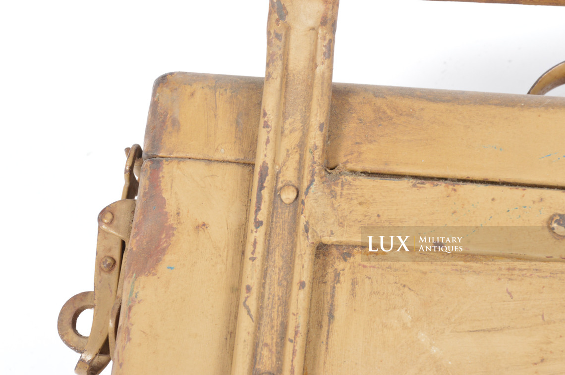 Caisse allemande fin de guerre de moto et side-car, « Packtasche » - photo 12