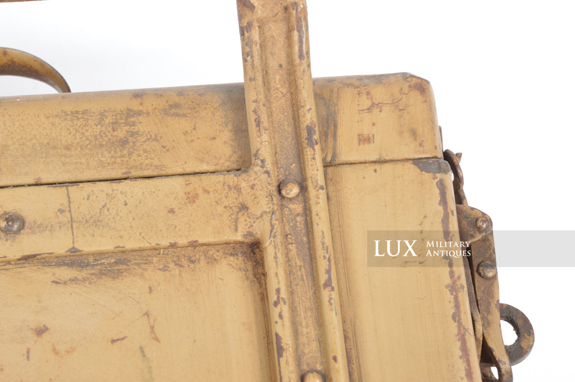 Caisse allemande fin de guerre de moto et side-car, « Packtasche » - photo 13