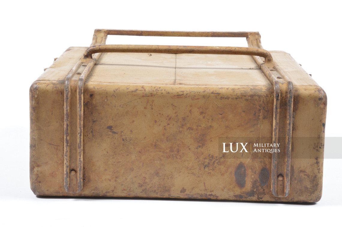Caisse allemande fin de guerre de moto et side-car, « Packtasche » - photo 14