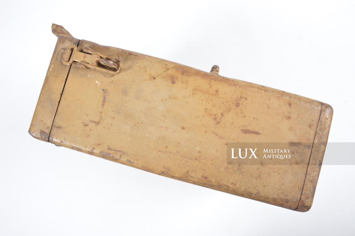Caisse allemande fin de guerre de moto et side-car, « Packtasche » - photo 15