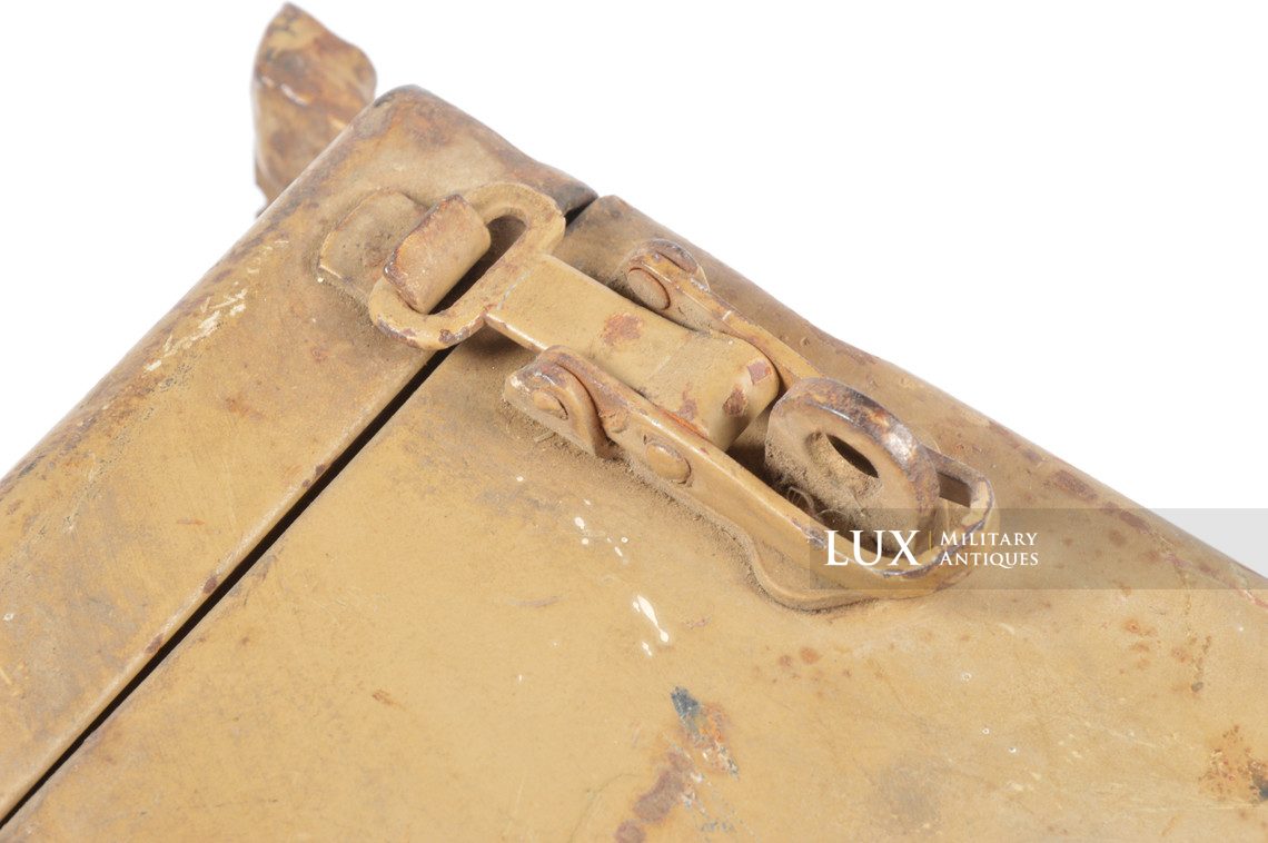 Caisse allemande fin de guerre de moto et side-car, « Packtasche » - photo 16