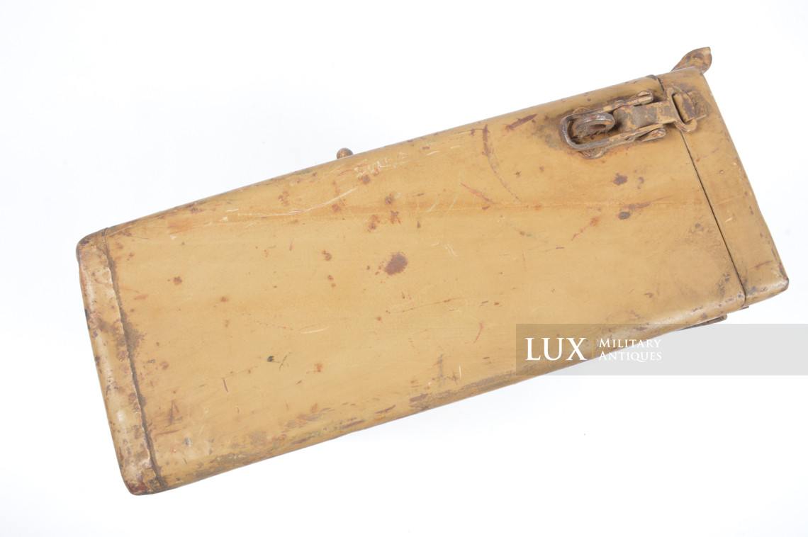 Caisse allemande fin de guerre de moto et side-car, « Packtasche » - photo 17
