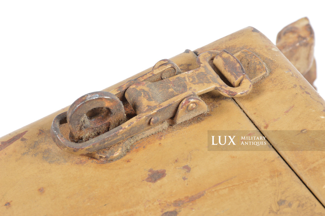 Caisse allemande fin de guerre de moto et side-car, « Packtasche » - photo 18