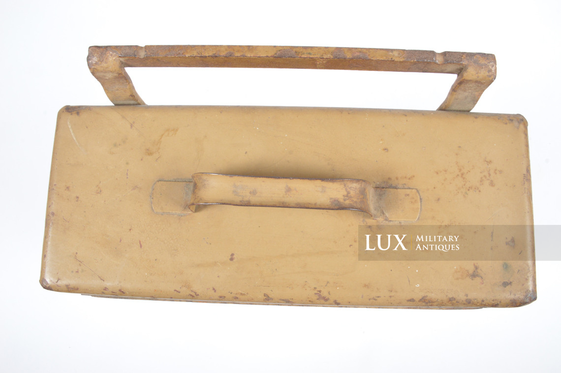 Caisse allemande fin de guerre de moto et side-car, « Packtasche » - photo 19