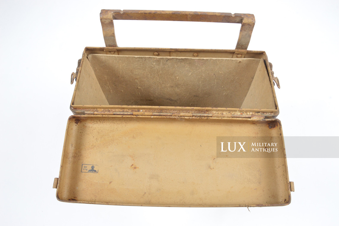 Caisse allemande fin de guerre de moto et side-car, « Packtasche » - photo 20
