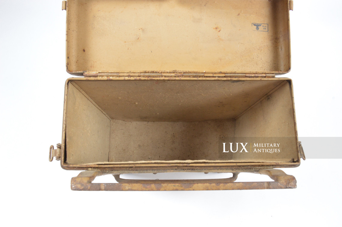 Caisse allemande fin de guerre de moto et side-car, « Packtasche » - photo 21