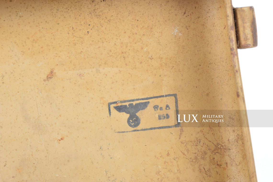 Caisse allemande fin de guerre de moto et side-car, « Packtasche » - photo 22