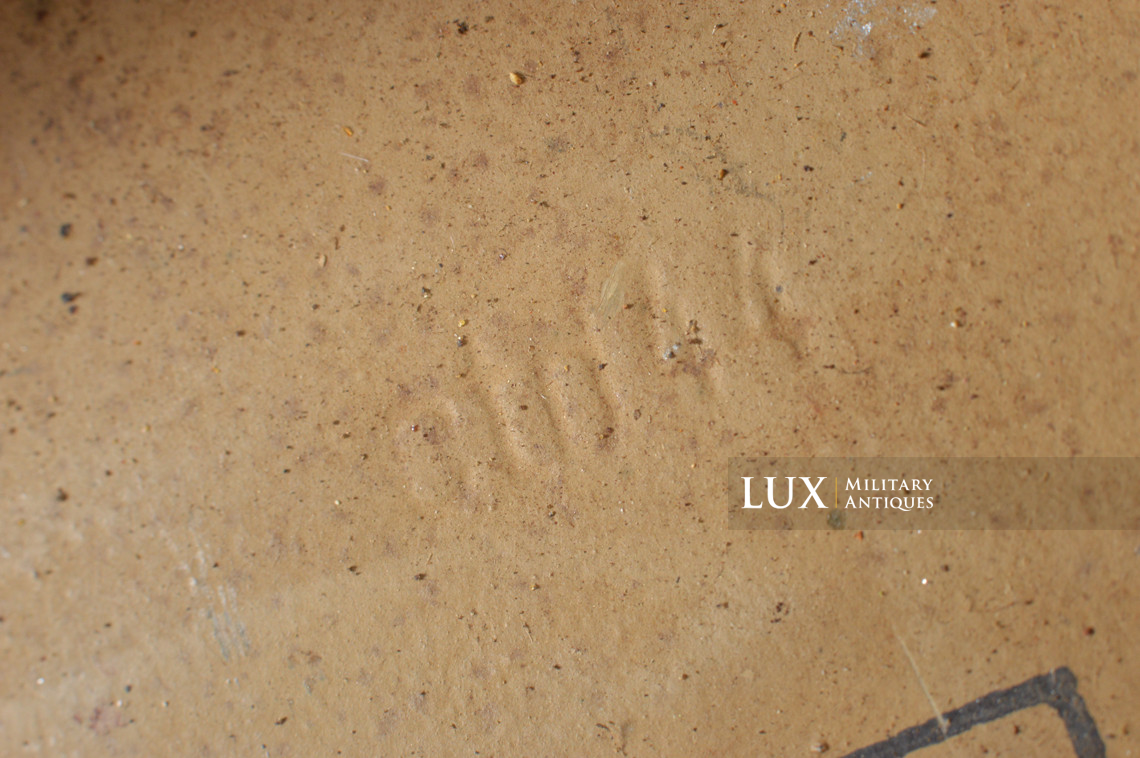 Caisse allemande fin de guerre de moto et side-car, « Packtasche » - photo 24