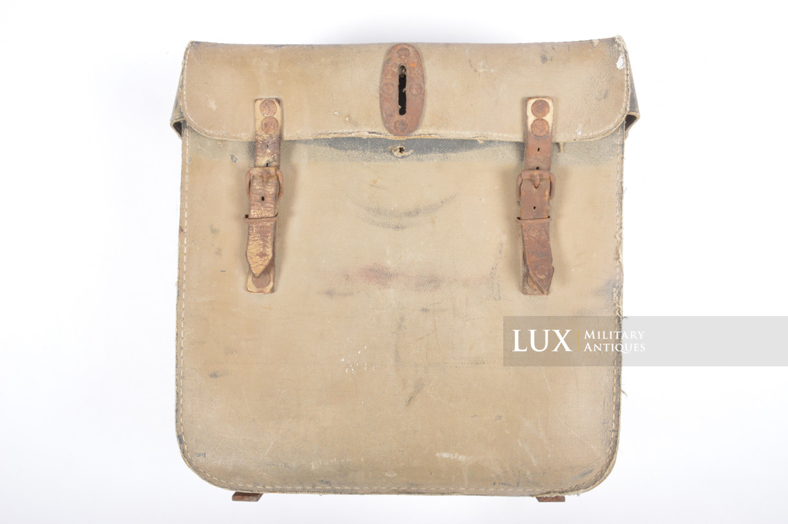 Caisse allemande fin de guerre de moto et side-car, « Packtasche » - photo 8