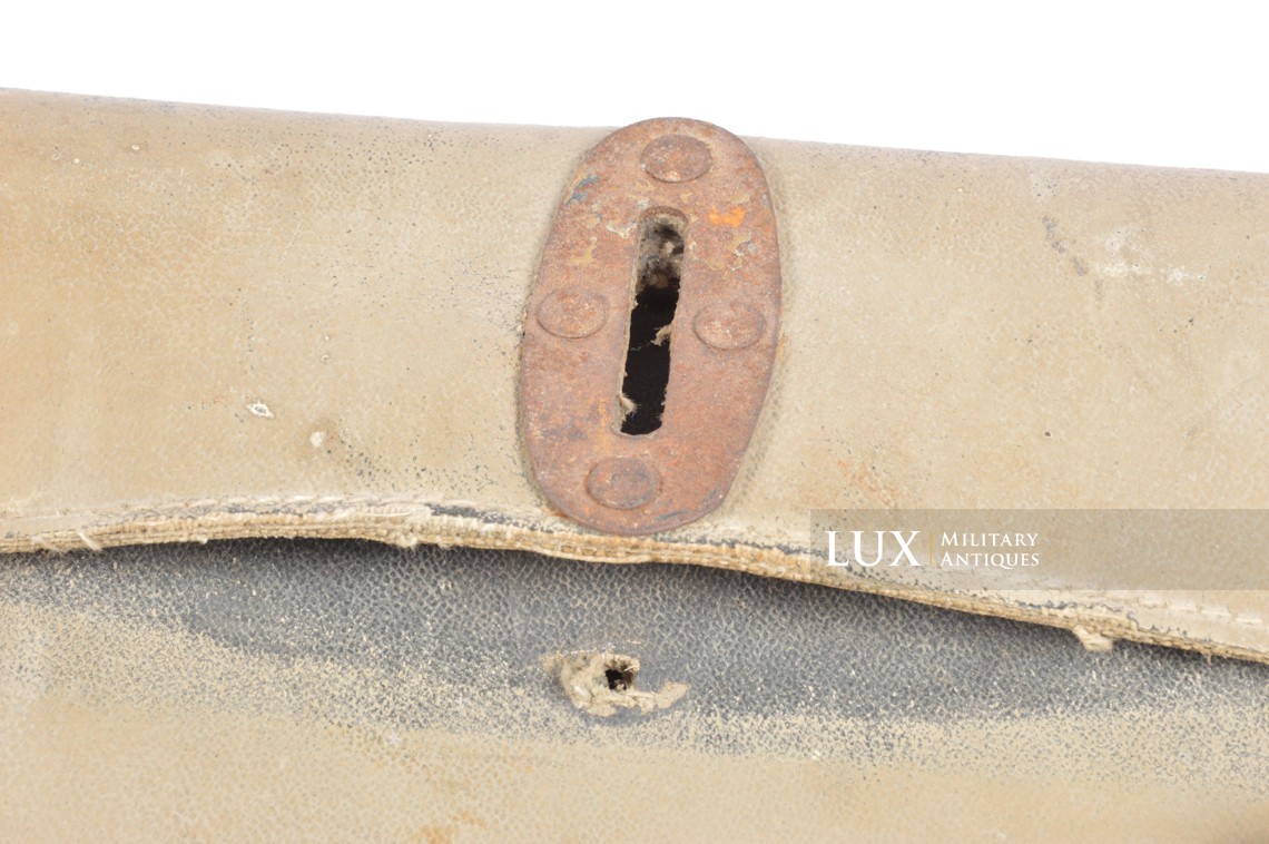 Caisse allemande fin de guerre de moto et side-car, « Packtasche » - photo 9