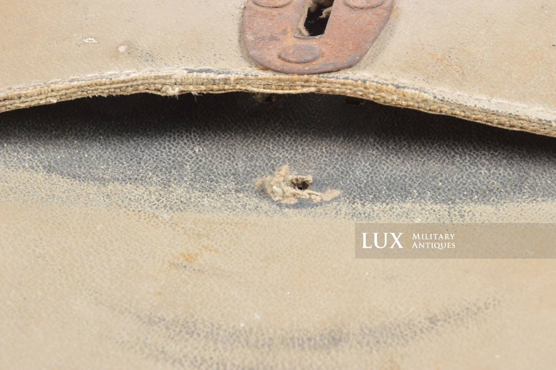 Caisse allemande fin de guerre de moto et side-car, « Packtasche » - photo 10