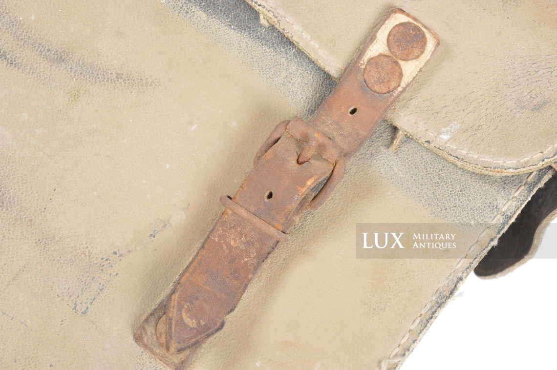 Caisse allemande fin de guerre de moto et side-car, « Packtasche » - photo 12