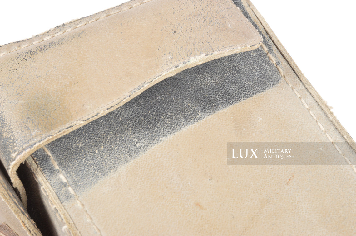 Caisse allemande fin de guerre de moto et side-car, « Packtasche » - photo 15