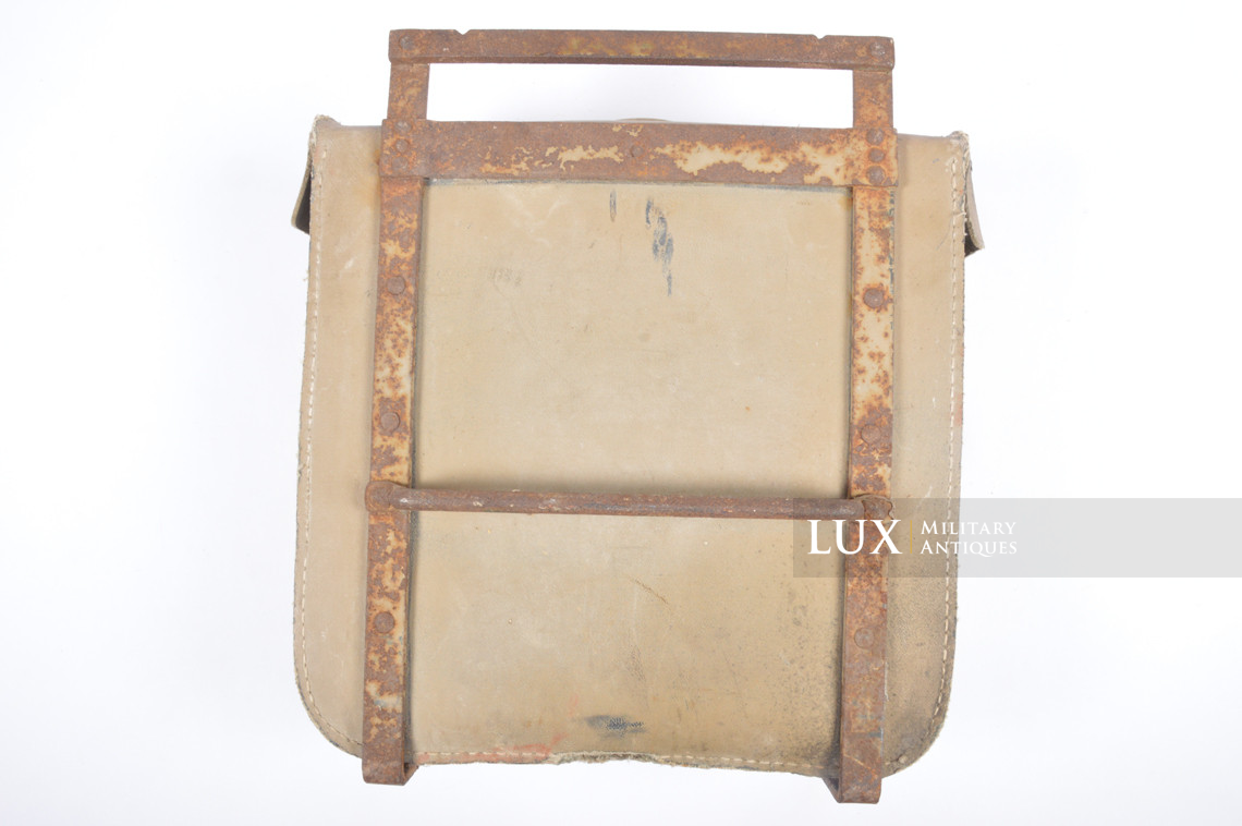 Caisse allemande fin de guerre de moto et side-car, « Packtasche » - photo 16